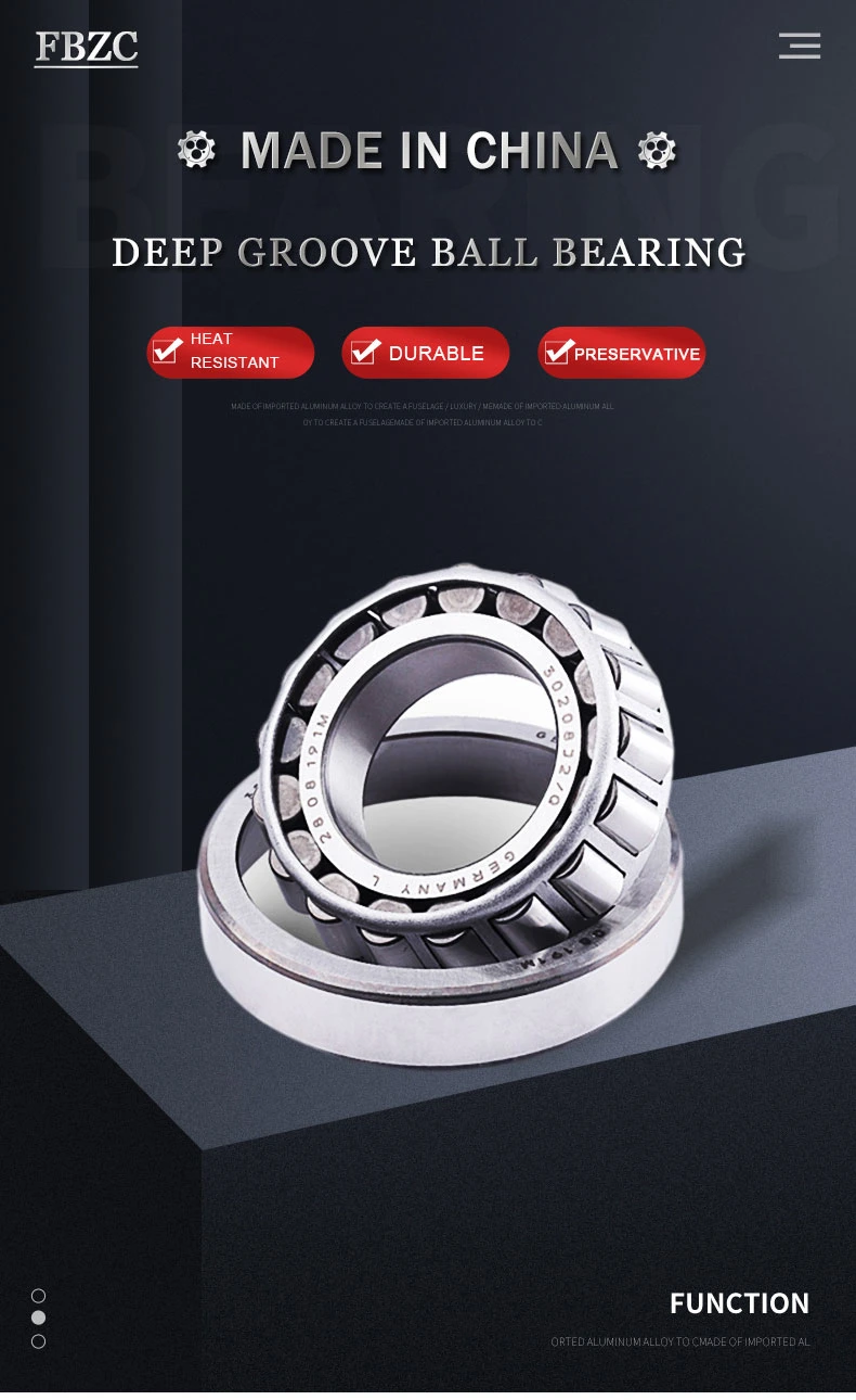 Taper Roller Bearing 30205 Gcr15 Material P0 Class Automobile Bearing Differential Gear Box Special Chinese Bearing